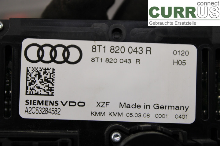 AUDI A4/S4  08-11 Drive shaft (front) 8T1820043R 3.0TDi/CAPA
