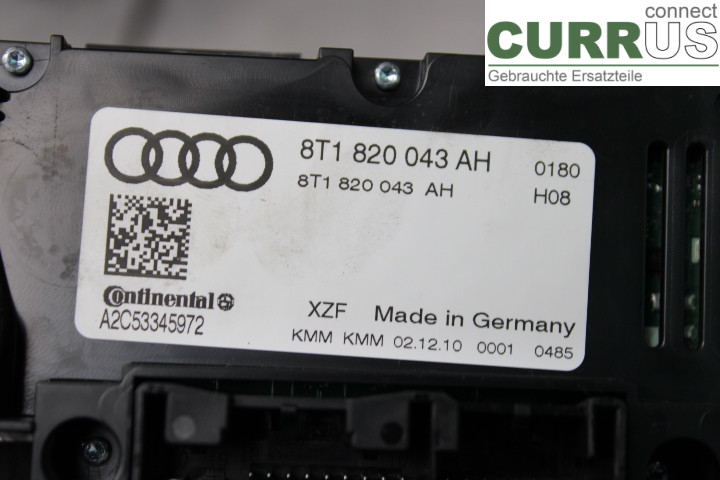 AUDI A4/S4  08-11 Antriebswelle vorne 8T1820043AH 2,0TFSi/CFKA