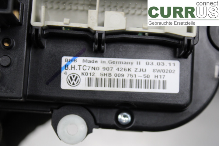 VW PASSAT  11-14 Drivaksel - foran 7N0907426K 1.4TSi/CAXA
