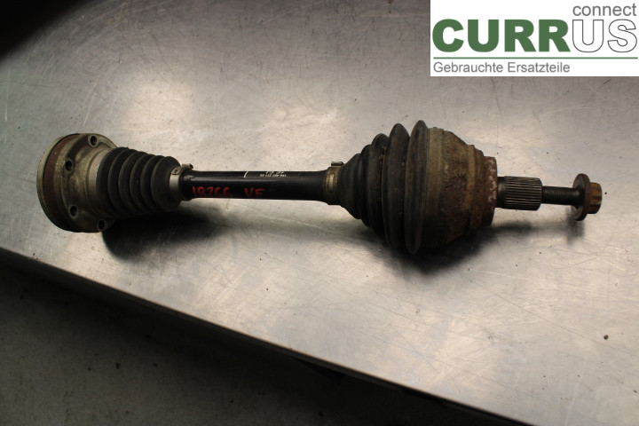 VW PASSAT  11-14 Front axle assembly (4WD) 3C0407451FX 2.0TDi/CFFB