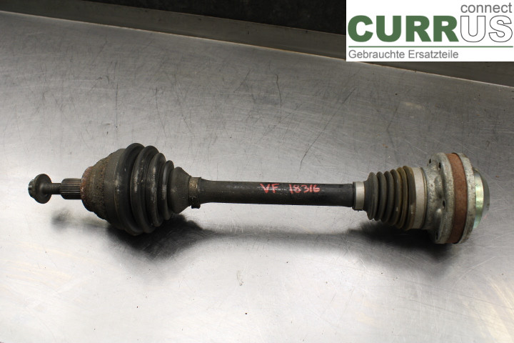 VW PASSAT  11-14 Front axle assembly (4WD) 1K0407761PX 1.4TSi/CDGA