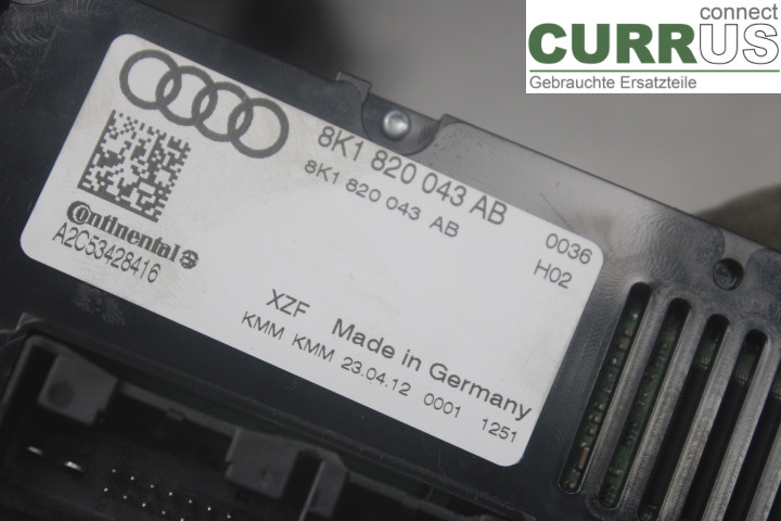 AUDI A4  12-15 Arbre de transmission avant 8K1820043AB 2.0TDi/CGLD