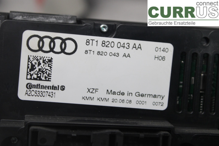 AUDI A4/S4  08-11 Drive shaft (front) 8T1820043AA 1.8TFSi/CDHB