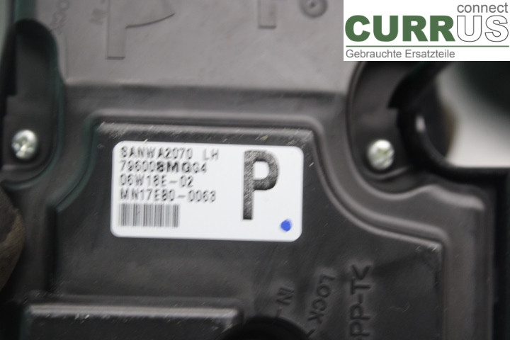 HONDA CIVIC     06-11 Drivaksel - foran 79600SMGG4 1.8i/R18A2