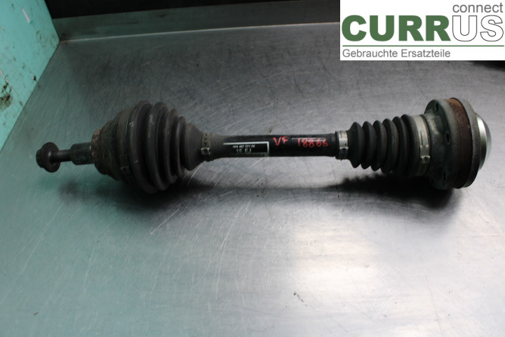 VW PASSAT  11-14 Front axle assembly (4WD) 1K0407271NP 2.0TDi/CFFB