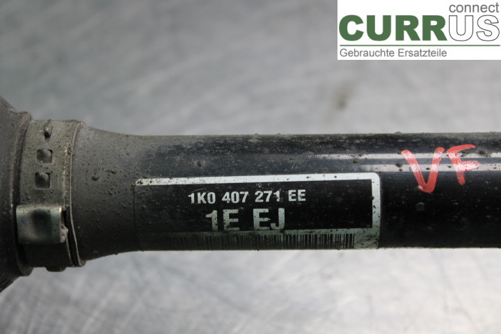 VW PASSAT  11-14 Front axle assembly (4WD) 1K0407271NP 2.0TDi/CFFB