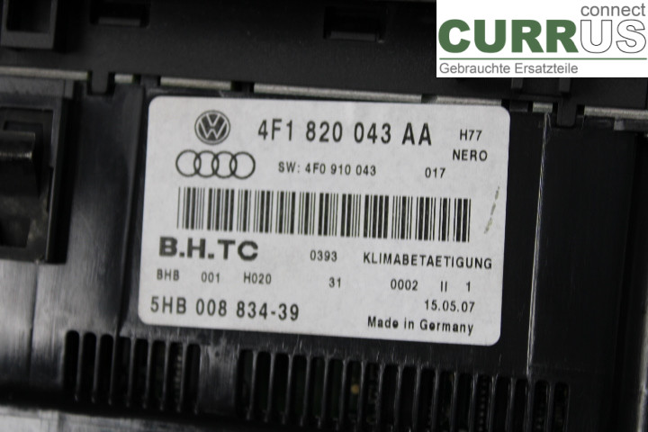 AUDI A6/S6     05-11 Drivaxel fram 4F1820043AA 3.2i/AUK