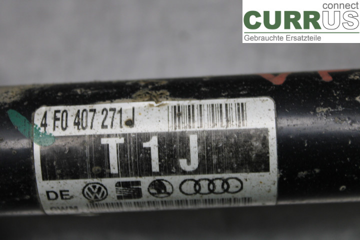 AUDI A6/S6     05-11 Front axle assembly (4WD) 4F0407271J 3.2i/AUK