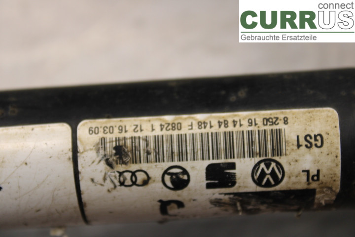 AUDI A4/S4  08-11 Front axle assembly (4WD) 8K0407271Q 2.0TDi/CAHA