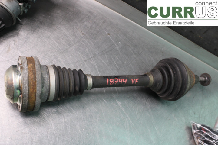 VW PASSAT  11-14 Front axle assembly (4WD) 3C0407451FX 2.0TDi/CFFB