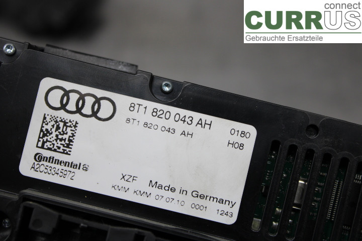 AUDI A4/S4  08-11 Drivaxel fram 8T1820043AH 2.0TDi/CAGA