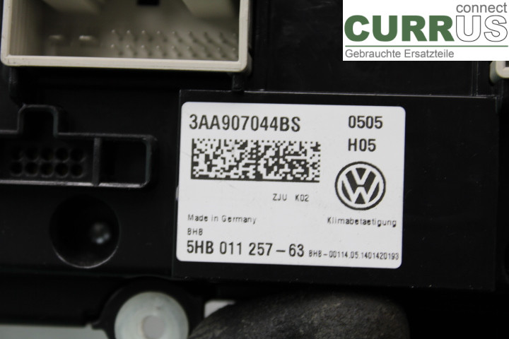 VW PASSAT  11-14 Drive shaft (front) 3AA907044BS 1.4TSi/CDGA