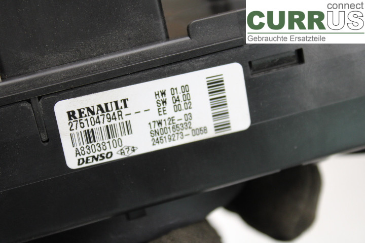 RENAULT MASTER III  15-20 Drive shaft (front) 275104794R 2.3DCi/M9T7