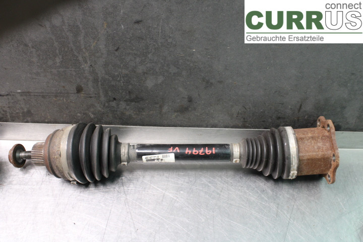 AUDI A7/S7 4G  11-17 Framaxelenhet (4WD) 4G0407271F 3.0TDi/CRTD