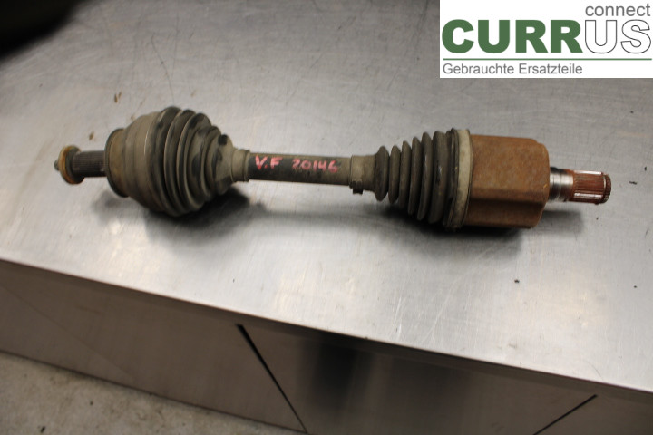VOLVO V60  11-13 Front axle assembly (4WD)  2.4D/D5244T17