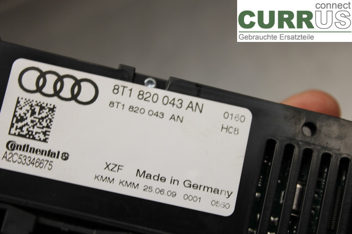 AUDI A4/S4  08-11 Antriebswelle vorne 8T1820043AN 1.8FSi/CDHA