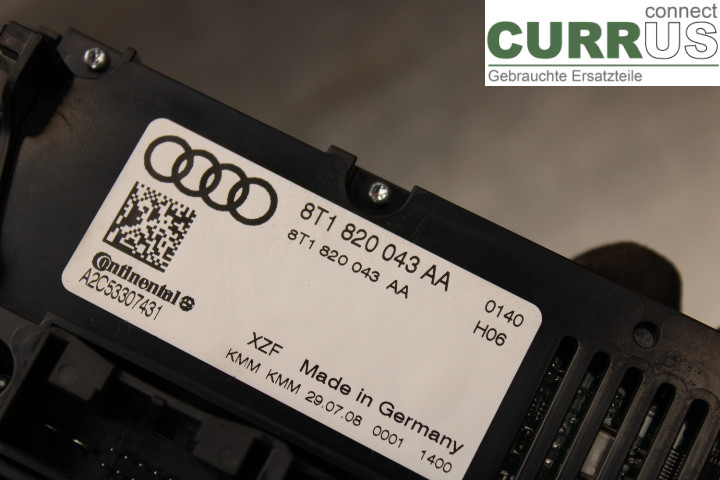 AUDI A4/S4  08-11 Antriebswelle vorne 8T1820043AA 1.8TFSi/CDHB