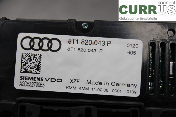 AUDI A4/S4  08-11 Antriebswelle vorne 8T1820043P 1.8TFSi/CABB