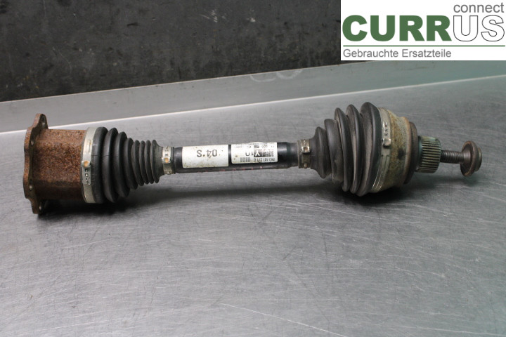 AUDI A4/S4  08-11 Front axle assembly (4WD) 8K0407271Q 1.8TFSi/CABB