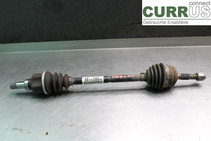 PEUGEOT 208 12-15 Front axle assembly (4WD)  1.2i/HMZ