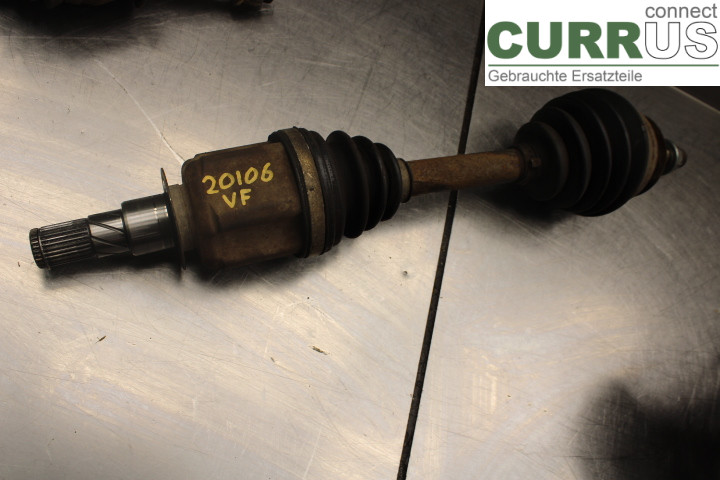 NISSAN NAVARA    05- Front axle assembly (4WD)  2.5DCi/YD25DDTI
