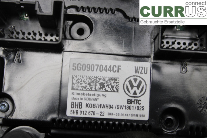 VW GOLF / E-GOLF VII   13-20 Drive shaft (front) 5G0907044CF 2.0T/CJXC