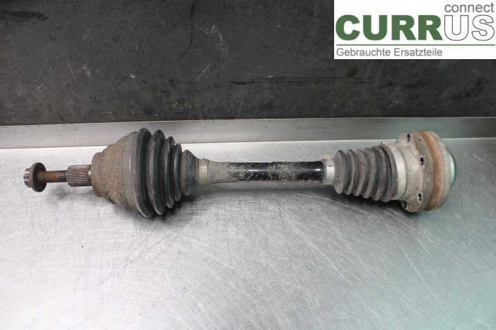 VW PASSAT  11-14 Front axle assembly (4WD) 3C0407451FX 2.0TDi/CFFB