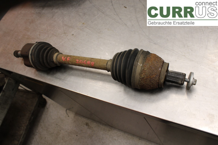 VOLVO V70 08-13 Front axle assembly (4WD) 36002891 1.6D/D4164T