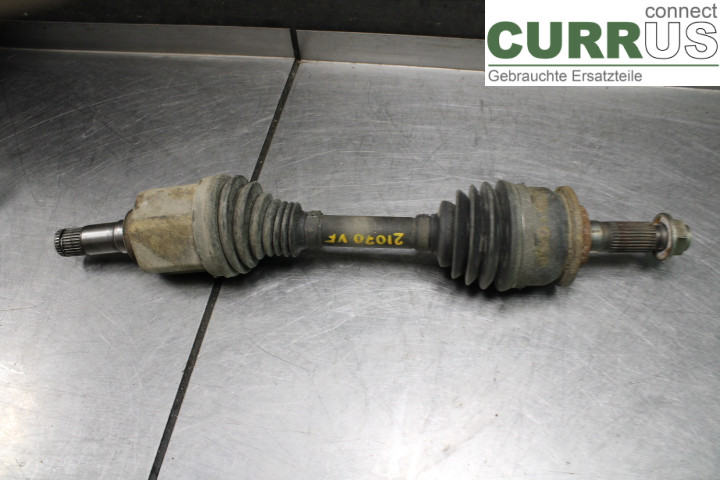 FORD RANGER EU 12-23 Front axle assembly (4WD) EB3G3A428EA 3.2TDCi/SA2W