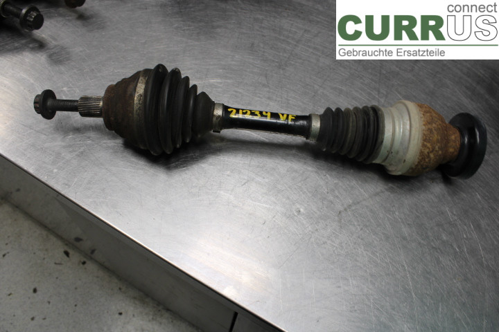 VW TIGUAN 07-16 Front axle assembly (4WD)  1.4TSi/CTHD