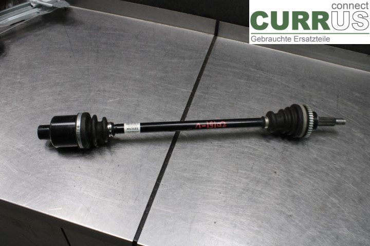 MICROCAR Front axle assembly (4WD)  