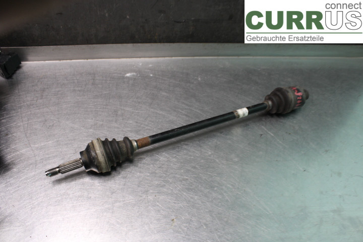 MICROCAR Front axle assembly (4WD)  