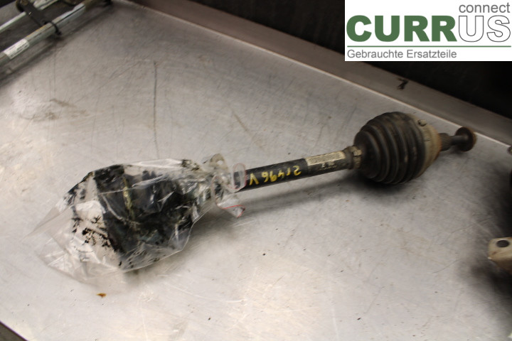 VW GOLF / E-GOLF VII   13-20 Front axle assembly (4WD)  1.4TSi/CPVA