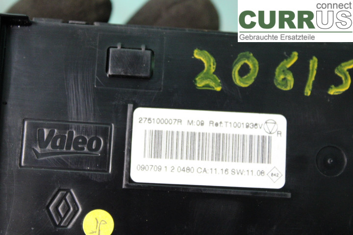 RENAULT MEGANE III 09-15 Drive shaft (front)  1.5DCi/K9K834
