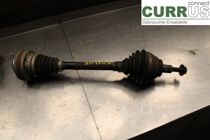 VW PASSAT  11-14 Front axle assembly (4WD) 1K0407761PX 1.4TSi/CDGA