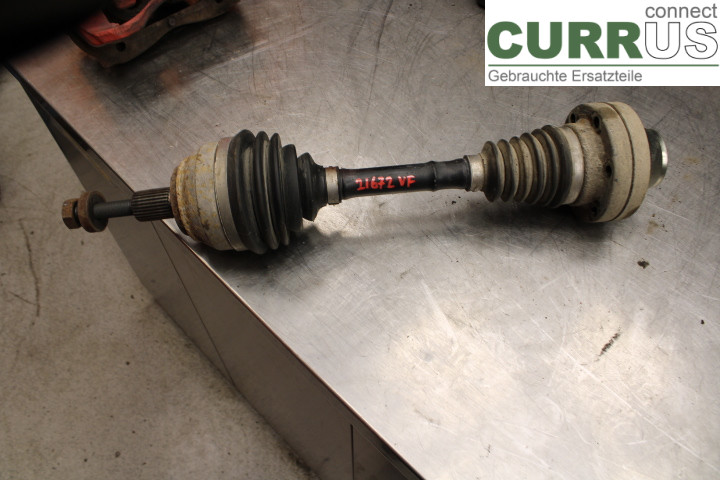 VW AMAROK  10-22 Front axle assembly (4WD) 2H0407271D 2.0TDi/CSHA