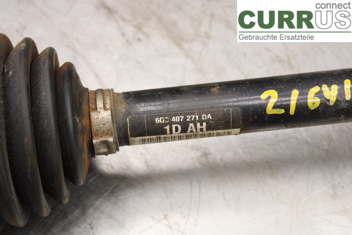 SKODA FABIA         07-14 Front axle assembly (4WD)  1.2TSi/CBZA