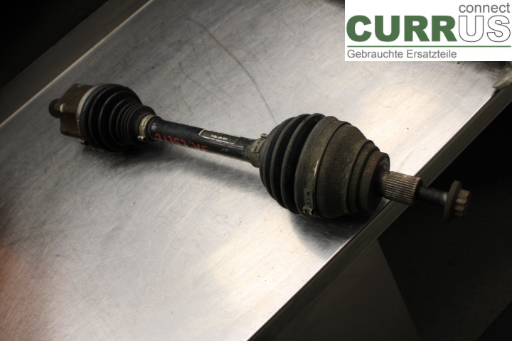 VW TIGUAN 07-16 Front axle assembly (4WD)  2.0TDi/CFGC