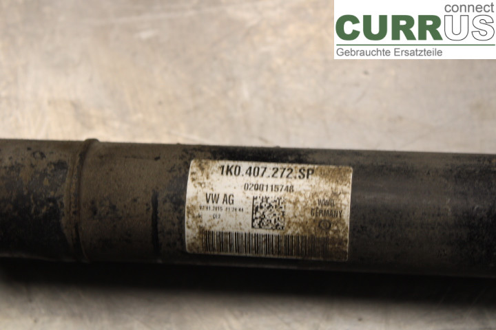 SKODA OCTAVIA  13-20 Transmission parts 5Q0407272FG 1.6TDi/CLHA