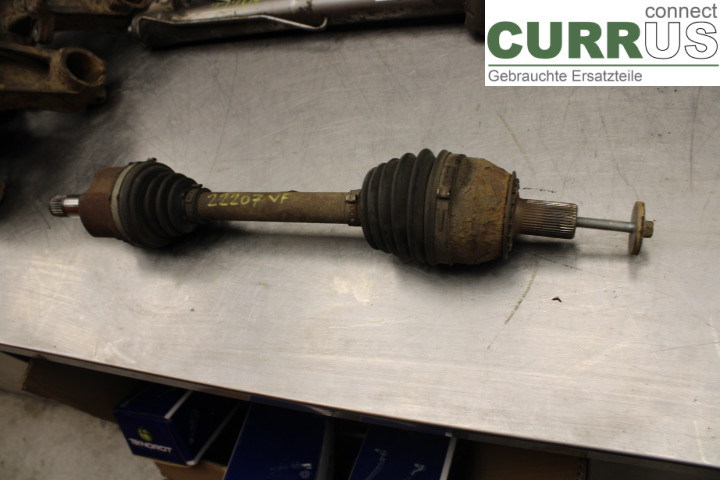VOLVO V70 08-13 Front axle assembly (4WD) 36002892 1.6/B4164T