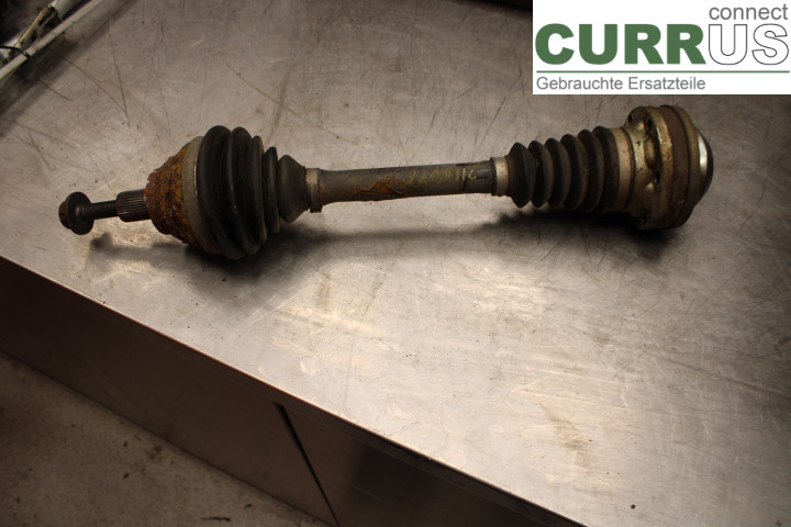 SKODA YETI Front axle assembly (4WD)  2.0TDi/CFHF