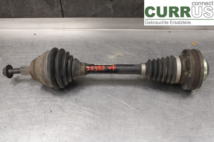 VW PASSAT  11-14 Front axle assembly (4WD) 3C0407451FX 2.0TDi/CFFB