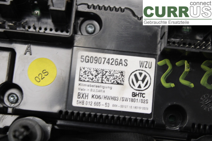 VW GOLF / E-GOLF VII   13-20 Drivaxel fram  1.5TGi/DHFA