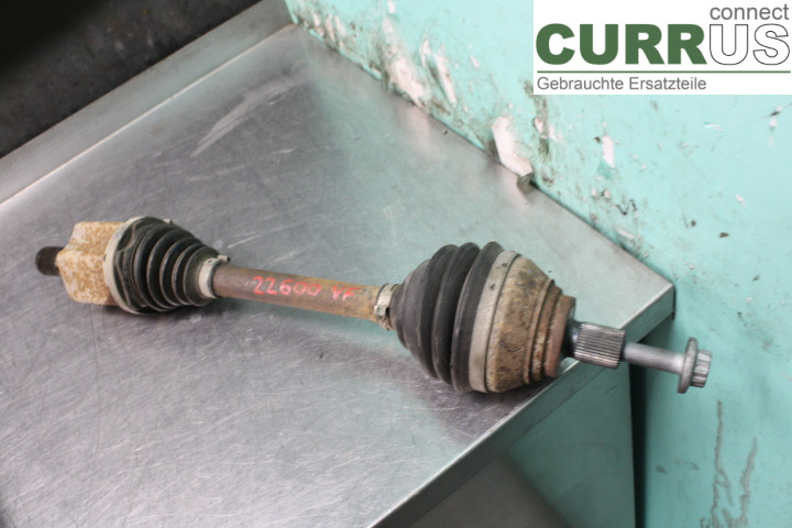 VW GOLF / E-GOLF VII   13-20 Front axle assembly (4WD) 5Q0407271CR 2.0/DGCA