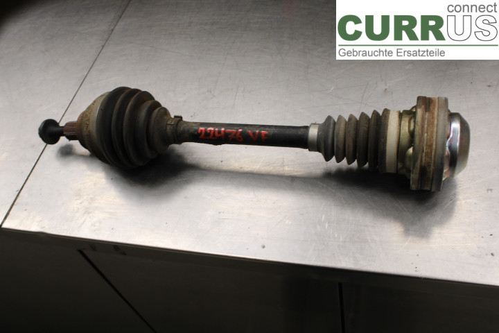 VW CADDY 04-10 Front axle assembly (4WD) 1.9TDi/BLS