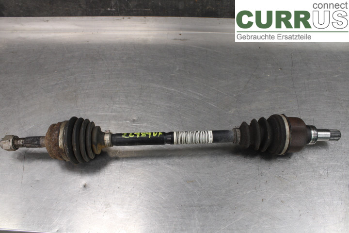 PEUGEOT 208 12-15 Front axle assembly (4WD)  1.2VTi/HMZ