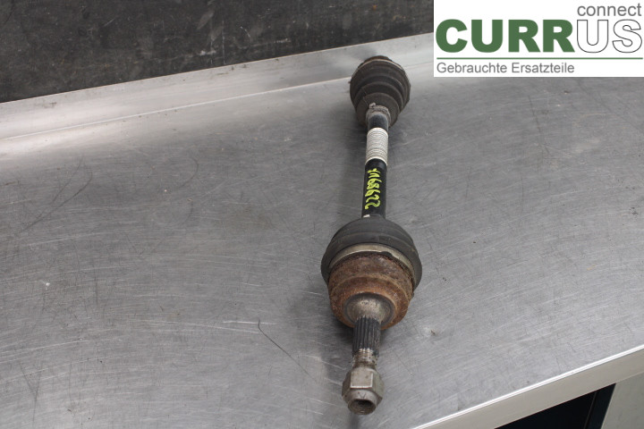 PEUGEOT 208 12-15 Front axle assembly (4WD)  1.2VTi/HMZ