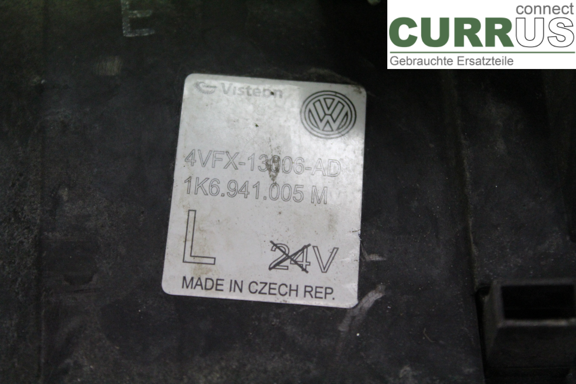 VW GOLF V      04-09 Manualna skrzynia 4-biegowa 1K6941005M 1,6i/BAG