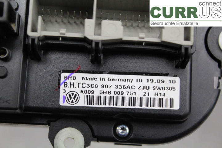 VW GOLF VI     09-13 Drivaxel fram 3C8907336AC 1,6TDi/CAYC