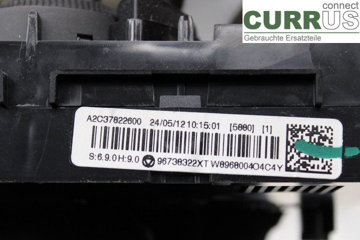 PEUGEOT 3008  09-16 Arbre de transmission avant 96738322XT 1.6i/5FS